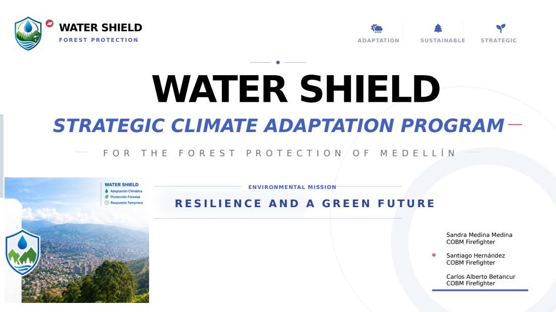 Water Shield deck, English, slide 1