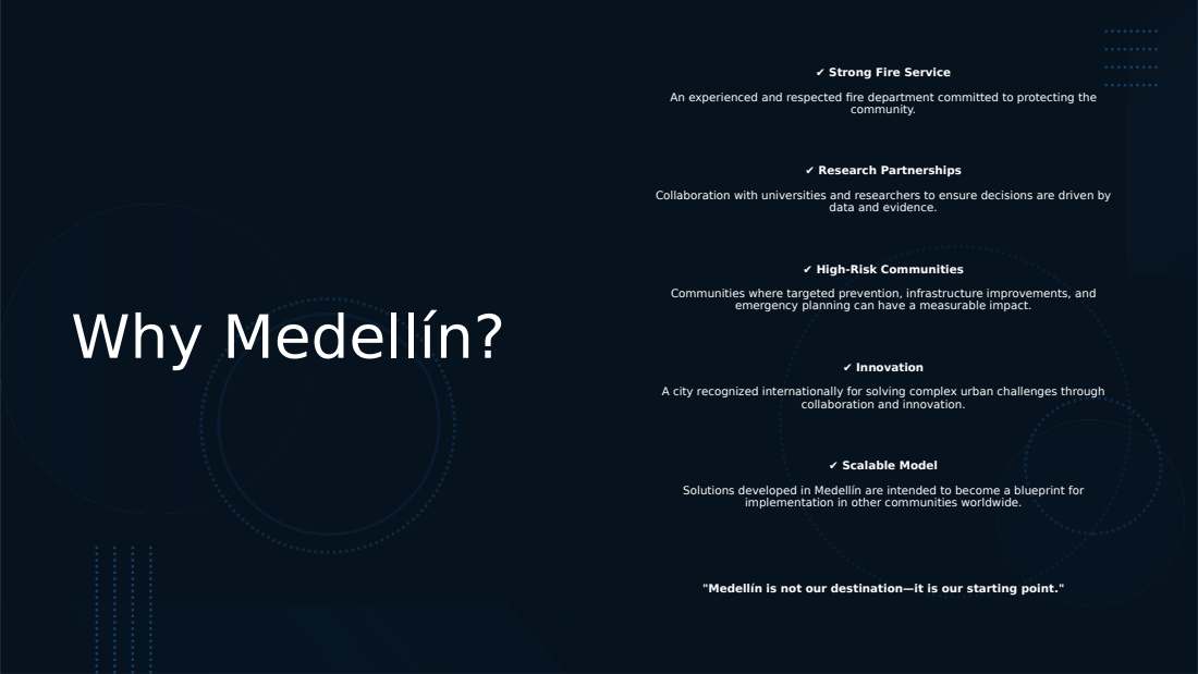 Fire Shield Foundation overview, slide 7