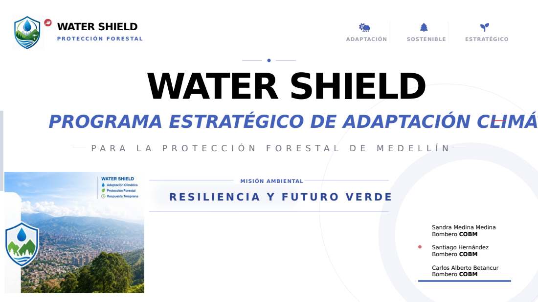 Water Shield deck, Spanish, slide 1