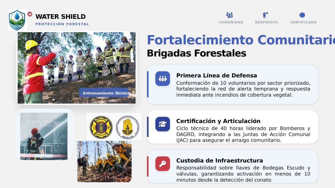 Water Shield deck, Spanish, slide 13