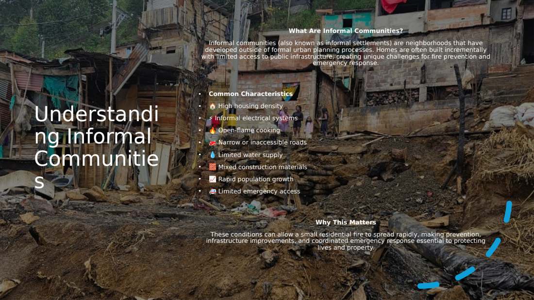 Fire Shield Foundation overview, slide 5