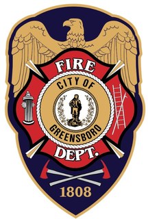 Greensboro Fire Department patch