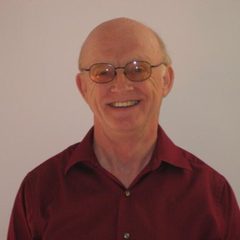 Portrait of Geoff Atack